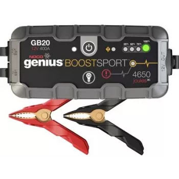 NOCO Schnellstartsystem Sport 400A Lithium-Starthilfegerät GB20 Starthilfestrom (12 V)=400 A (GB20)