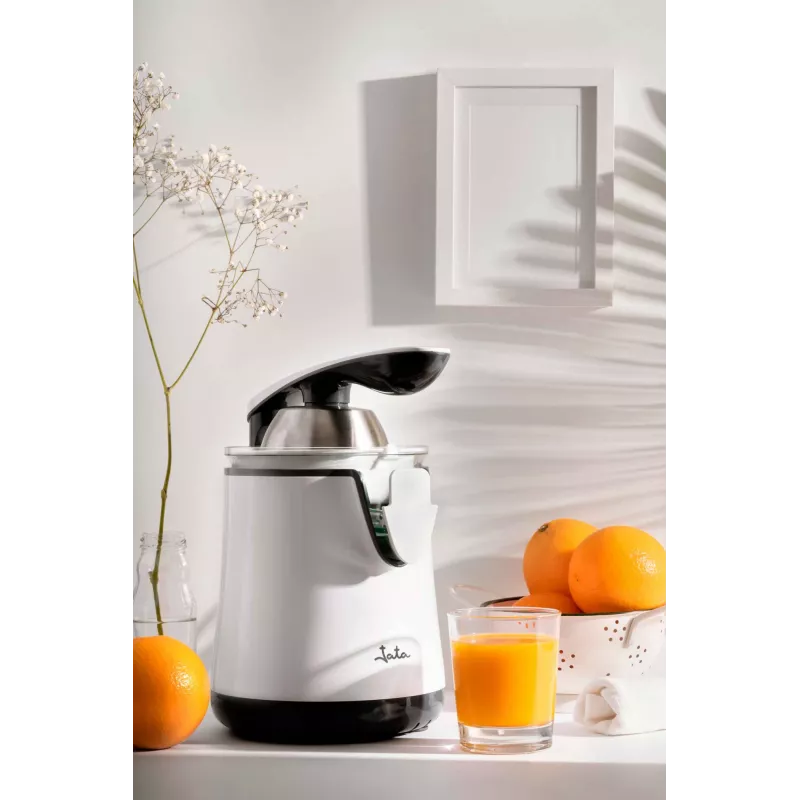Handjuicer JATA JEEX1058 350 W Weiß vertikale Schnecke