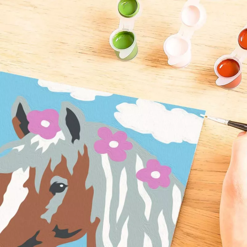 CreArt - Pretty Mare, Malen