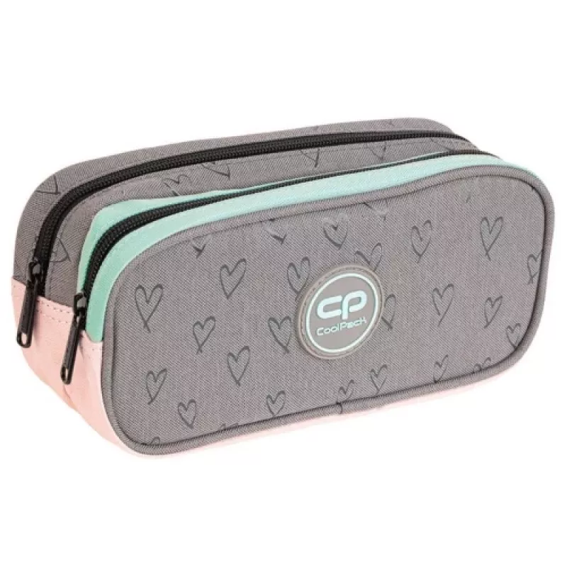 Federmäppchen CoolPack Edge Duke Sahne