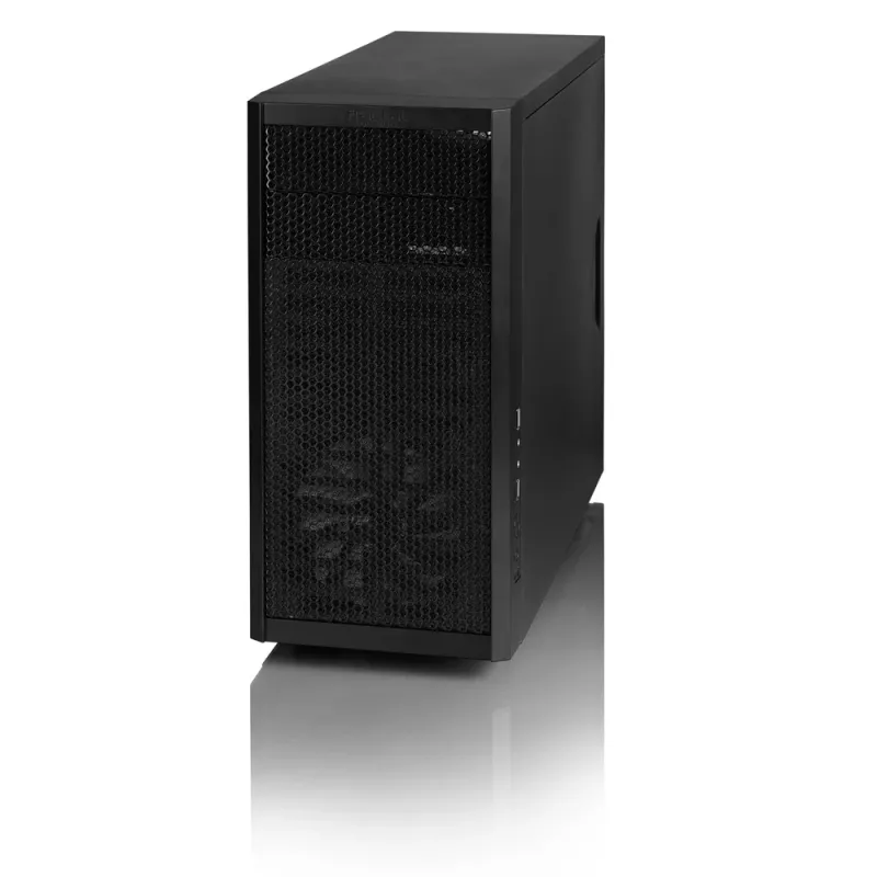 Fractal Design Core 1000 USB 3.0 Midi Tower Schwarz