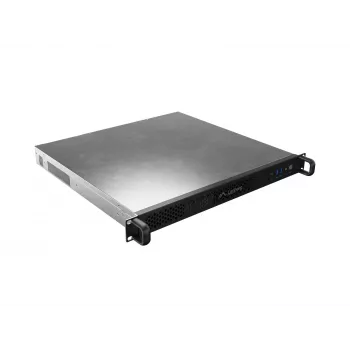 Rack-Gehäuse Lanberg SC01-4201-10B 1U Schwarz 4 Lüfter