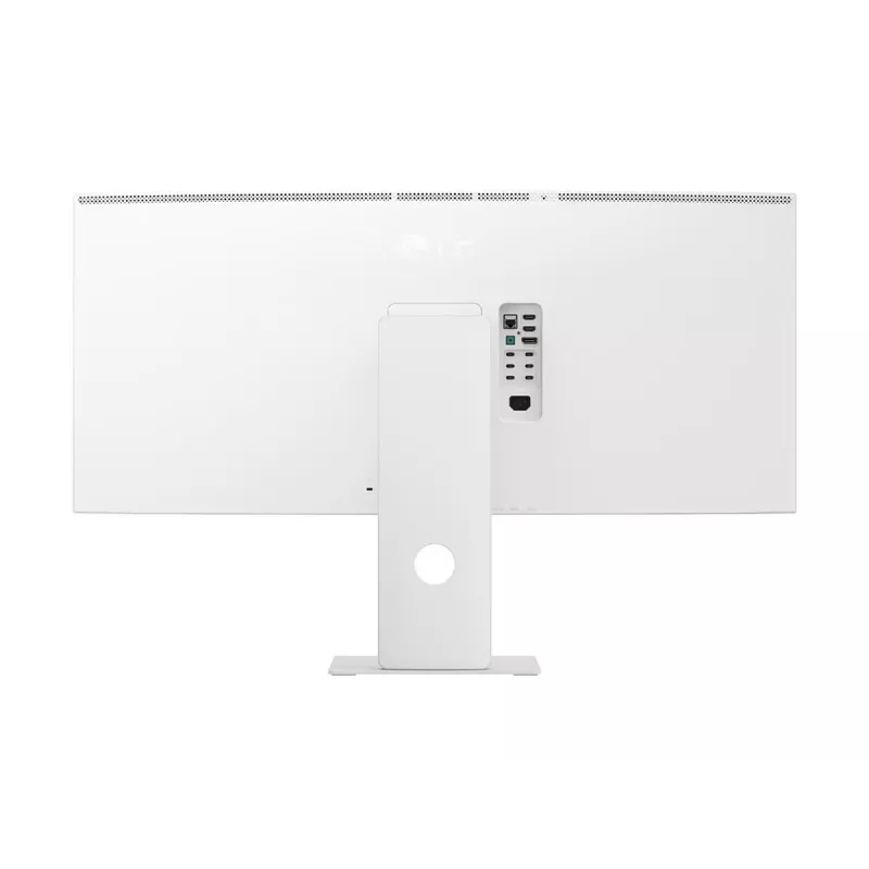LG UltraWide 40WT95UF-W LED-Monitor 100,9 cm (40 Zoll), Weiß/Schwarz, 5K2K, Nano-IPS, Curved, Thunderbolt 5.0, KVM-Switch, Daisy Chain, 120 Hz Panel (40WT95UF-W.AEU)