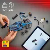 LEGO SPEED CHAMPIONS 77249 Williams Racing FW46 F1 Rennwagen