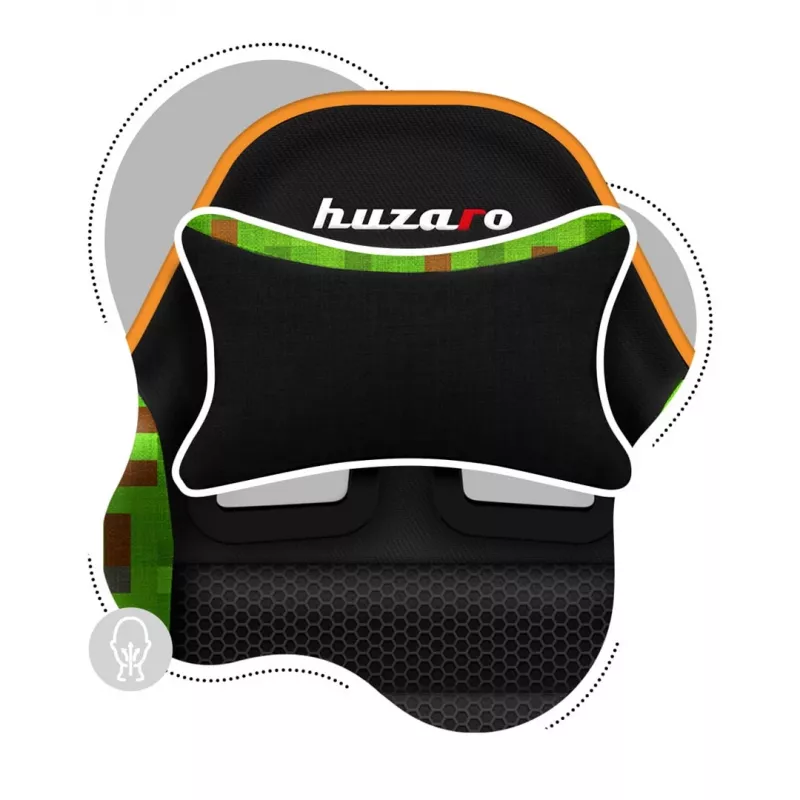 Huzaro HZ-Ranger 6.0 Pixel Mesh Gaming-Stuhl für Kinder