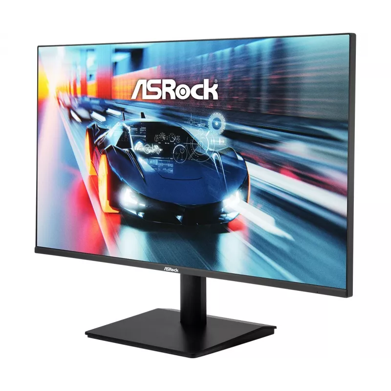 Monitor ASROCK CL25FFB 24,5 Zoll (62,2 cm) Full HD 1920x1080 IPS LED, 300 cd/m², 178° Blickwinkel, VESA, Schwarz