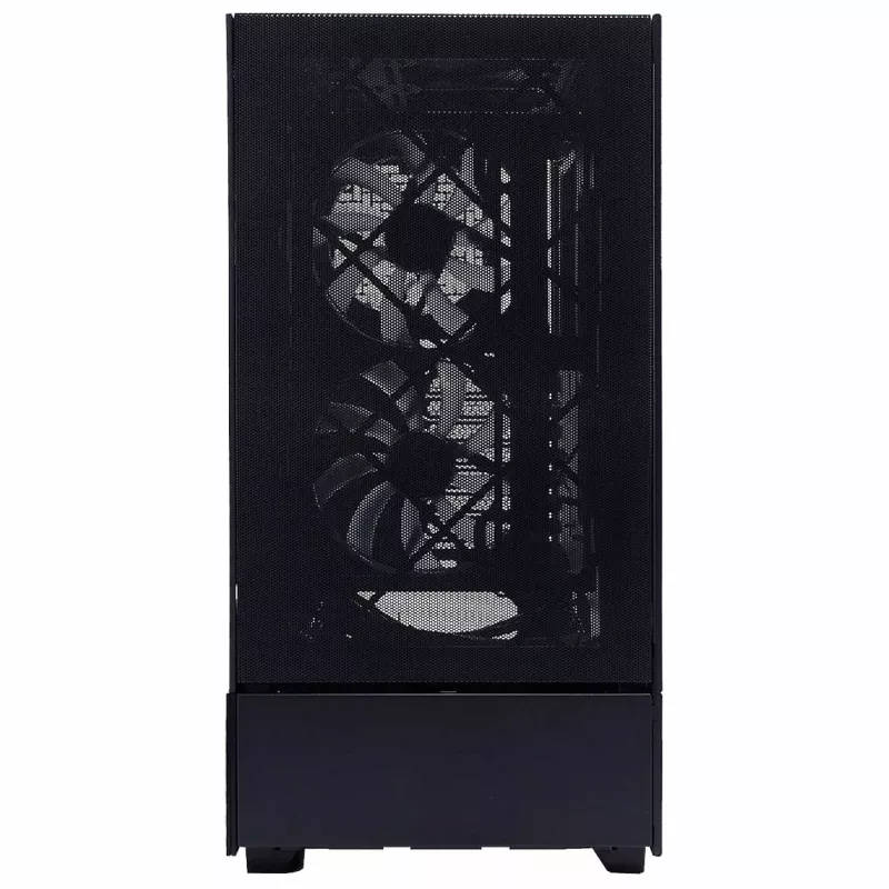 InWin Modfree Base Big-Tower Tempered Glass - Schwarz
