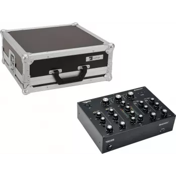Flightcase für Omnitronic TRM-402 Mixer Modell 20000896 — schützende Transportbox