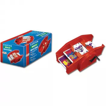 Kartenmischmaschine (Rot)