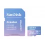 SanDisk Creator MicroSD-Speicherkarte 256 GB, hohe Übertragungsgeschwindigkeiten bis zu 190 MB/s