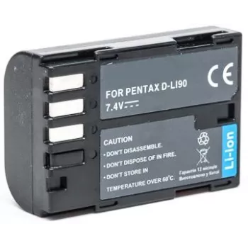 Wiederaufladbarer Lithium-Ionen-Kameraakku Extra Digital D-Li90 1860mAh