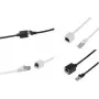 Logilink Professional - Patch-Verlängerungskabel - RJ-45 (M) auf RJ-45 (W) - 10 m - S/FTP - CAT 6a - Halogenfrei, Snagless, zuverlässig - Weiß (CQX091S)