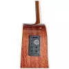Elektroakustische Gitarre V-tone VEAG1 CE 4/4 Holz — Full-Size-Dreadnought, Cutaway, Fichtendecke, Mahagoni-Boden & -Zargen, eingebauter Vorverstärker