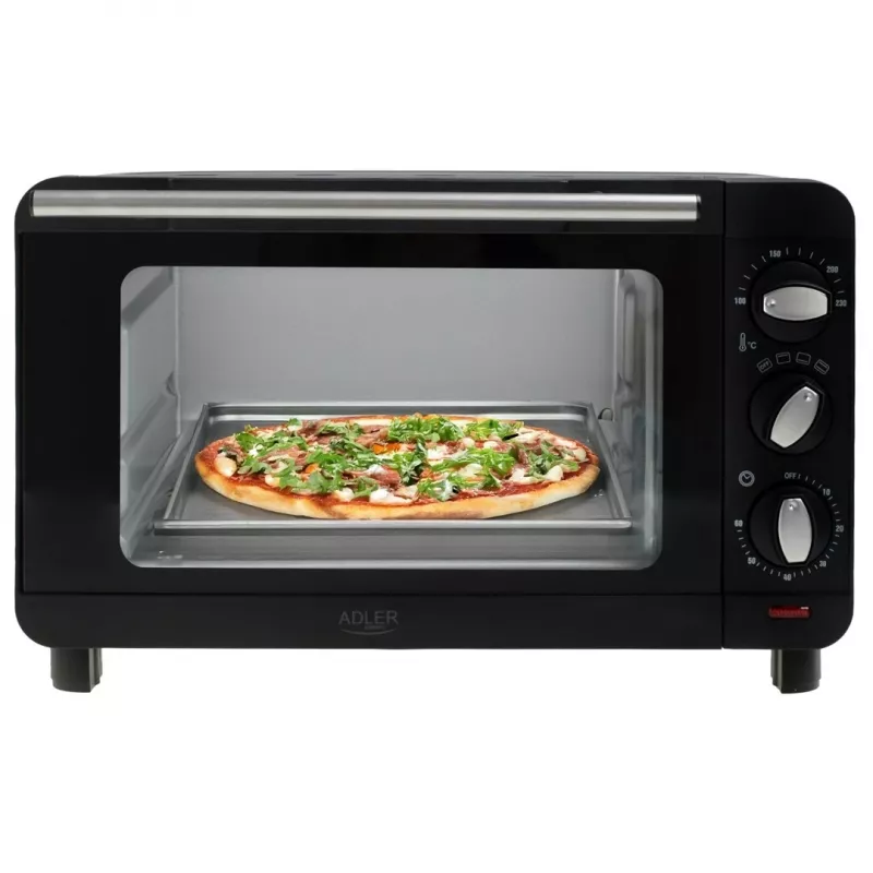 ADLER AD 6029 Elektro-Backofen Schwarz