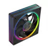 Gehäuselüfter MODECOM VOLCANO LOOP 120 ARGB, 120 mm, PWM, 400–1400 U/min, Schwarz