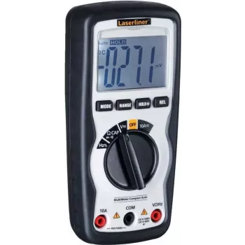 LASERLINER Hand-Multimeter digital MultiMeter-Compact Auto CAT IV 600 V Display (Counts): 4000 (083.034A)