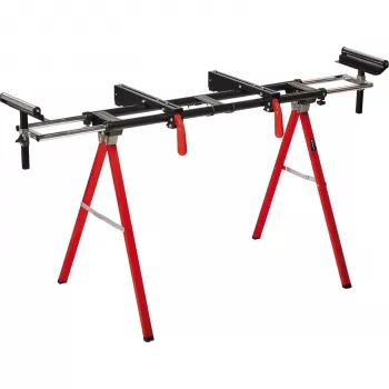 Einhell MSS 1608 Kappsägenständer 4 Beine Schwarz Rot Maximale Tragkraft 80 kg
