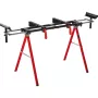 Einhell MSS 1608 Kappsägenständer 4 Beine Schwarz Rot Maximale Tragkraft 80 kg