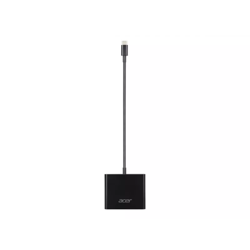 USB-Grafikadapter Acer NP.CAB1A.020 Schwarz