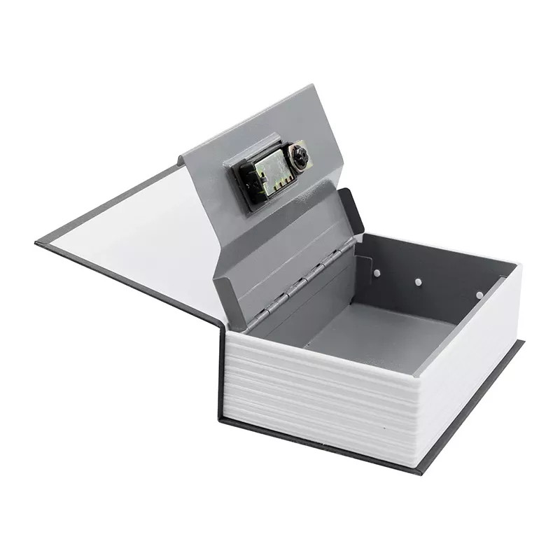 Geldkassette TRACER TRASEJ47654 — BookSafe Pro Design, sichere kleine Safe, strapazierfähiges Material