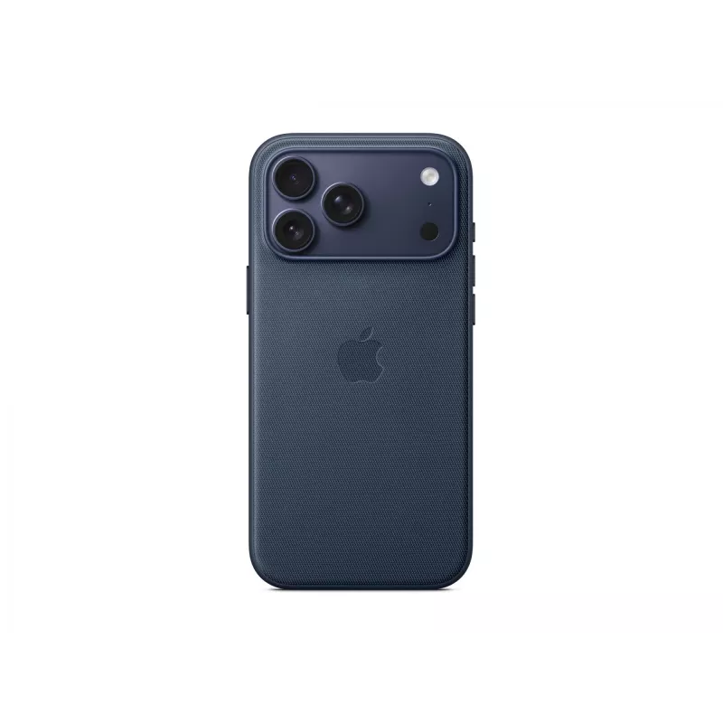 Cover Apple iPhone 17 Pro Max TechWoven Case mit MagSafe Blau