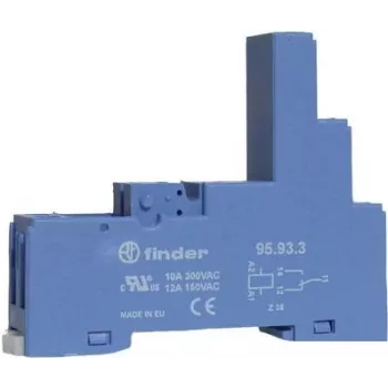 Schraubsockel blau mit Schnappbefestigung 95.93.3 (95.93.3)