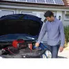 Batterieladegerät Einhell CE-BC 15 M 12 V Schwarz Rot