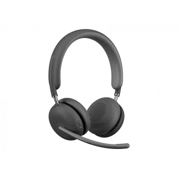 LOGITECH Zone Wireless 2 Headset Teams native Bluetooth - GRAPHITE TEAMS