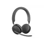 LOGITECH Zone Wireless 2 Headset Teams native Bluetooth - GRAPHITE TEAMS