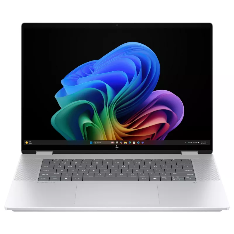 HP OmniBook X Flip Next Gen AI Laptop 16-as0054ng - Flip-Design - Intel Core Ultra 5 226V / 2.1 GHz - Win 11 Home - Arc Graphics 130V - 16 GB RAM - 512 GB SSD NVMe - 40,6 cm (16)
