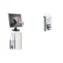 Geräte-Reinigungsset mit feuchten/trockenen Tüchern & Flüssigkeit Durable SCREENCLEAN Set