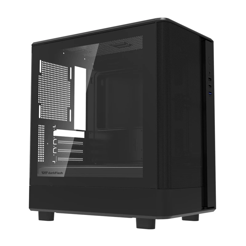 Computer case Darkflash DB330M Mesh ATX Schwarz