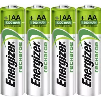Energizer Mignon (AA)-Batterie NiMH Universal HR06 1300 mAh 1,2 V 4 Stk. (E301376000)