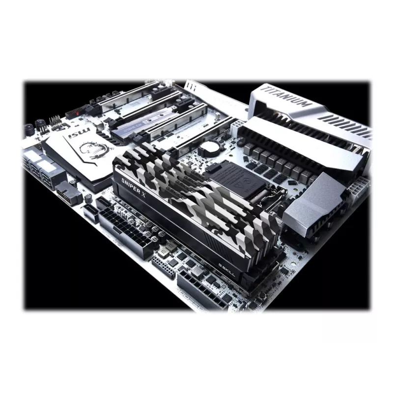 Desktop RAM G.SKILL Sniper X 32 GB (2x16 GB) DDR4 3200 MHz CL16 288-pin DIMM