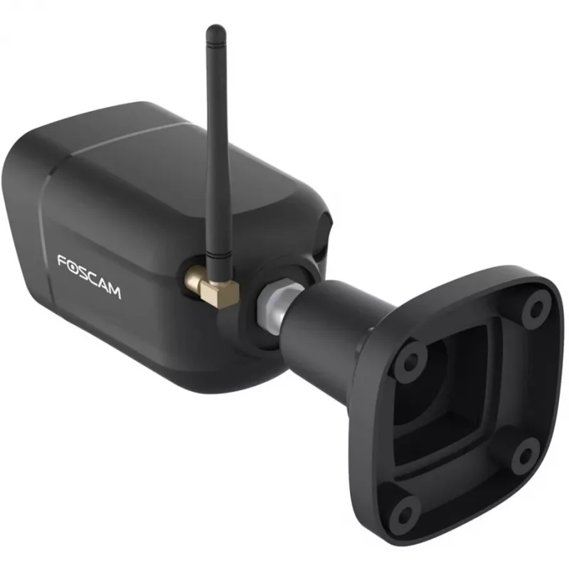 Outdoor-Bullet-WLAN-Kamera Foscam V8P — Schwarz, 1080p, Nachtsicht