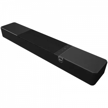 Soundbar KLIPSCH Flexus Core 100 — 2.1 Kanäle, 100 W, Dolby Atmos, integrierter Subwoofer, Schwarz