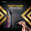 Shock Eliminator X-ONE Hülle für iPhone 7 — schwarz, robuste leichte Schutzhülle