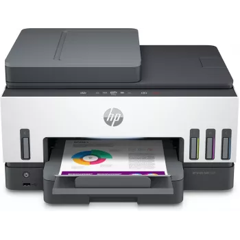 HP Smart Tank 7605 Wireless All-in-One Farbdrucker, Duplexdruck; Kopierer, Scanner
