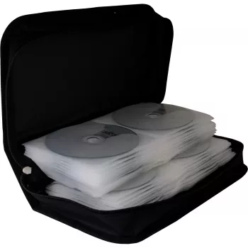 MediaRange Aufbewahrungstasche BOX55 für 96 Discs Schwarz