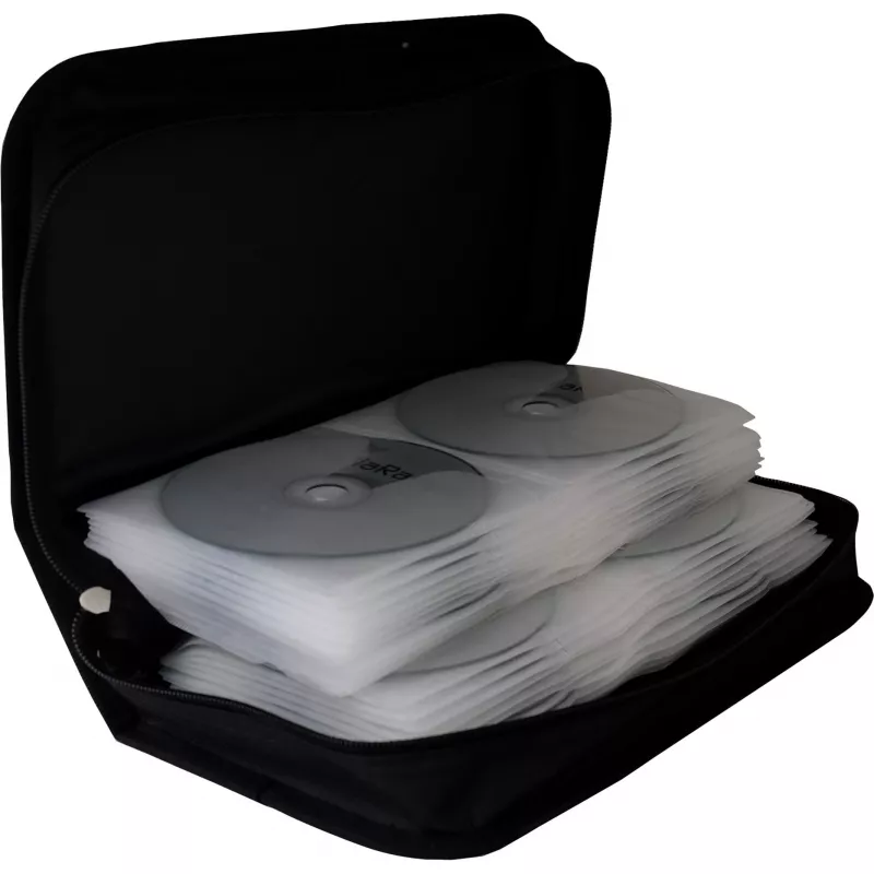 MediaRange Aufbewahrungstasche BOX55 für 96 Discs Schwarz