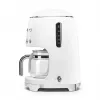 Drip coffee maker Smeg 1.4L DCF02WHEU White