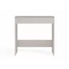 Desk top e shop MARINA 2S schlank KASZMIR — kompakter Schreibtisch mit 2 Schubladen, schmales Profil