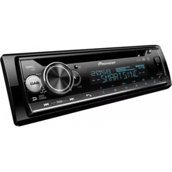 Pioneer DEH-S720DABAN - Schwarz - 1 DIN - 200 W - 4.0 Kanäle - 50 W - CD,CD-R,CD-RW