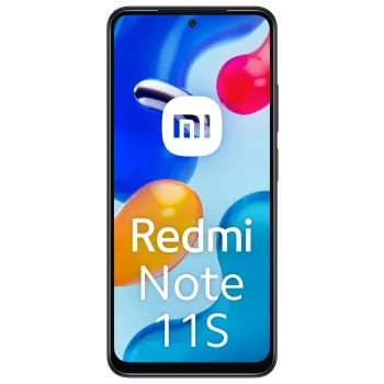 Xiaomi Redmi Note 11S - 4G Smartphone - Dual-SIM - RAM 6 GB / Interner Speicher 128 GB - microSD-Steckplatz - OLED-Display - 6.43 - 2400 x 1080 Pixel (90 Hz)