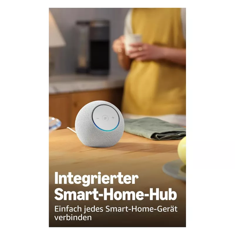 Amazon Echo Dot Max 2025 - Graphite - Bluetooth (B0DKLFHZDH)