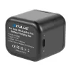 Puluz Ladegerät- und Speicherkartengehäuse für Insta360 Ace / Ace Pro / Ace Pro 2 PU968B – Aufbewahrungs- und Ladezubehör