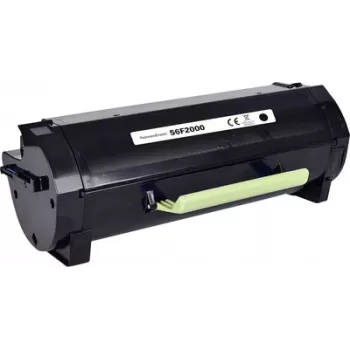 Renkforce Toner ersetzt Lexmark 56F2000 kompatibel Schwarz 6000 Seiten RF-56F2000 RF-6922972 (RF-6922972)