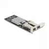 DeLOCK 88336 PCI Express x1 Netzwerkkarte, 2 x SFP Gigabit LAN