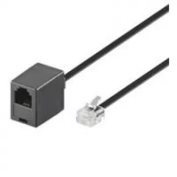 Wentronic 68259 Konnektivitätszubehör Schwarz