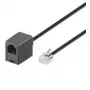 Wentronic 68259 Konnektivitätszubehör Schwarz